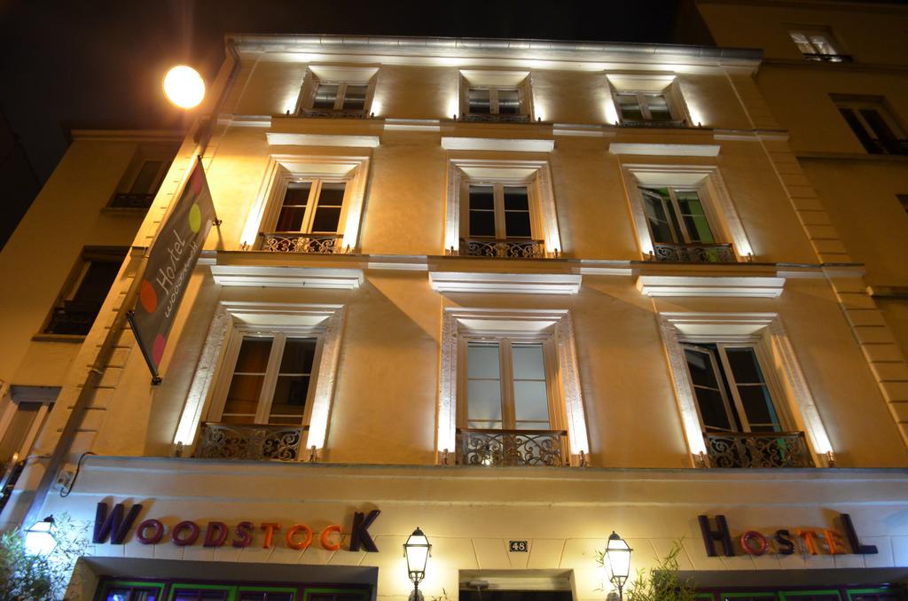 Woodstock Montmartre By Hiphophostels Париж Екстер'єр фото